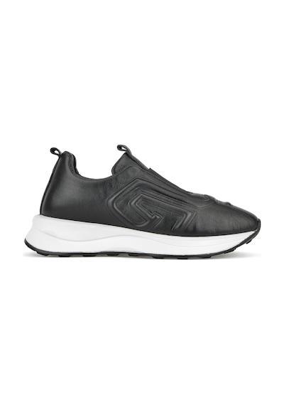 Ziya, Kadın Hakiki Deri Sneaker 1531050z26802480pk Siyah 1531050z26802480pk 000 Siyah