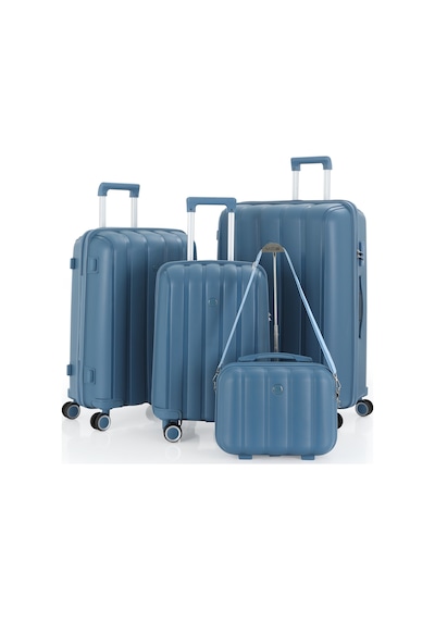 Mçs Polipropilen 4lü Valiz Seti V305 S21yy1000080-set 10227 Sky Blue