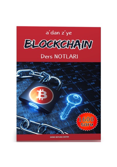 A Dan Z Ye Blockchain Ders Notları
