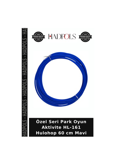 Özel Seri Park Oyun Aktivite Hl-161 Hulohop 60 Cm Mavi
