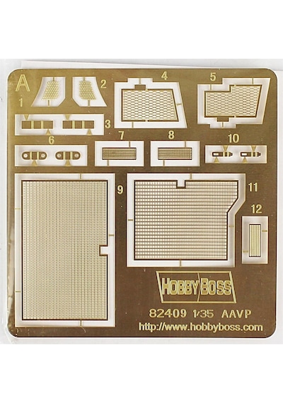1/35 Aavp-7a1 Amfibi Hücum Aracı Maketi, Hobbyboss 82410