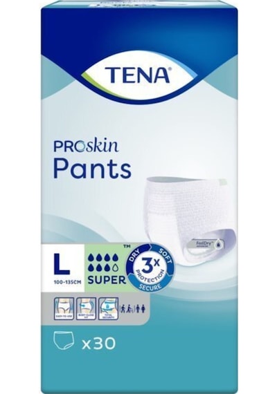 Tena Pants Super Large 30'Lu