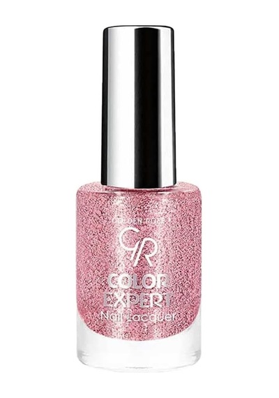 Expert Nail Lacquer Glitter No: 607 - Geniş Fırçalı Işıltılı Oje 10.2 Ml