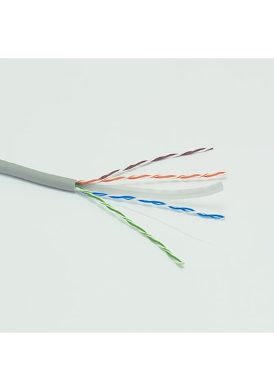 Frisby Cat6 Utp 24Awg 305M Saf Bakır  Kablo 0.50Mm Fnw-Cat628