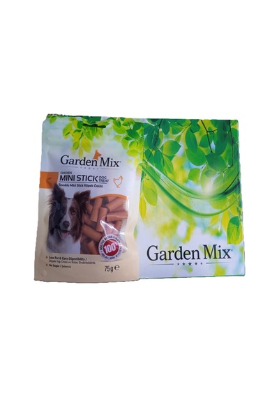 Chıcken Mını Stıck Tavuklu Mini Stick Köpek Ödülü 75gr