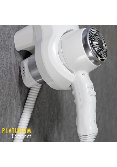 Etap Ee 187 Platinum Compact Duvara Monte Otel Tipi Saç Kurutma Makinesi