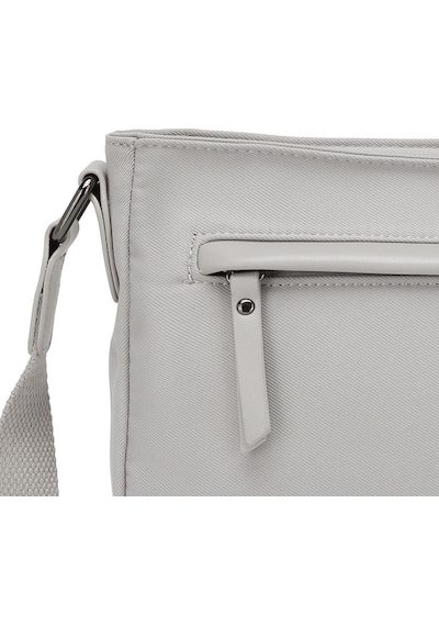 Smart Bags Twill Dimi Kumaş Postacı Kadın Çantası 3324 Vizon