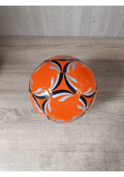 5 Numara Futbol Topu Dikişli Hafif Turuncu