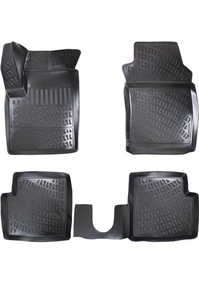 Fiat Panda 2003-2011 Havuzlu Paspas