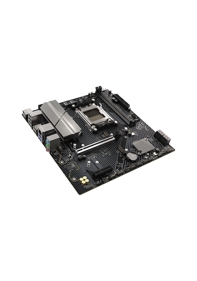 Sapphıre B650m-e Amd B650 Soket Am5 Ddr5 7600+mt/s Oc Micro-atx Anakart-52112-04-40g