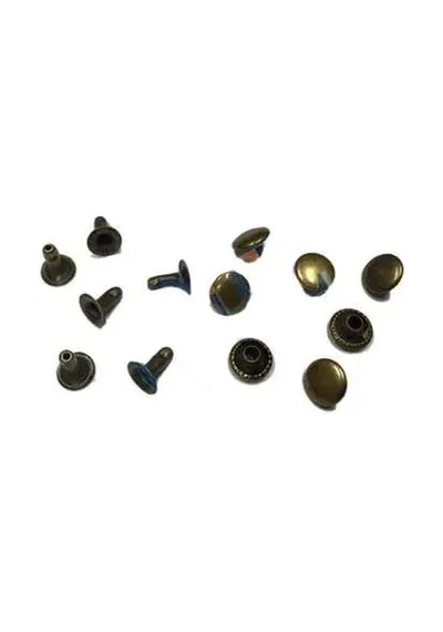 Jenerik Rivet Perçin - 9mm, Antik, 1000 Adet