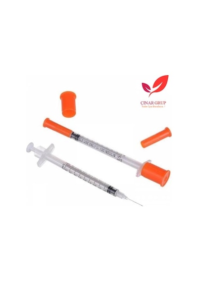 (100'Lu 2 Kutu) 0.5 Ml Bd Micro-Fine Plus İnsülin Enjektörü