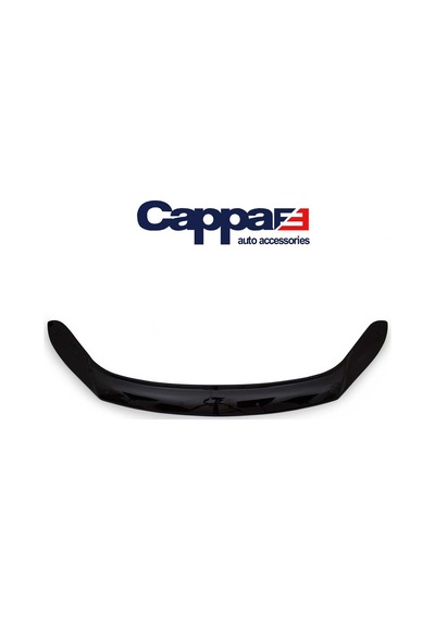 Cappafe Vw Tiguan Ön Kaput Koruyucu Rüzgarlık 4Mm Abs 2008-201