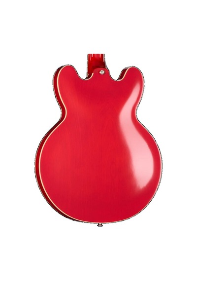 Epiphone Igc 1962 Es-335 Reissue Solak Semi Hollow Elektro Gitar Elektro Gitar Sixties Cherry