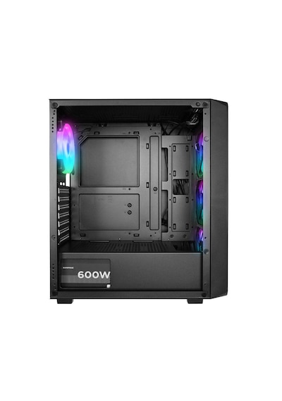 Rampage Armor V2 600w 80plus Bronze Midt Atx Gamıng Kasa