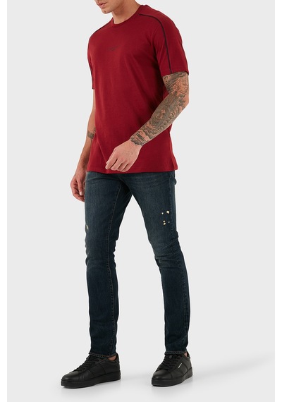 Armani Exchange Erkek Kot Pantolon Xm000070 Af15833 Mb001 Lacivert Lacivert