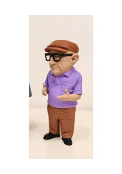 The Sopranos Carrado Uade Soprano Junior Soprano Figür 15 Cm