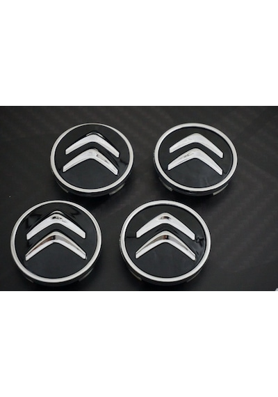 Citroen Jant Göbeği Kapak Seti 60Mm (261976537)