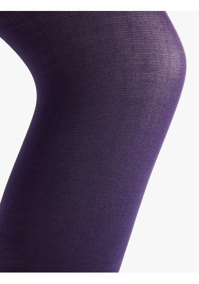 Koton Basic Külotlu Çorap Mürdüm 6wkg80138aa Mor