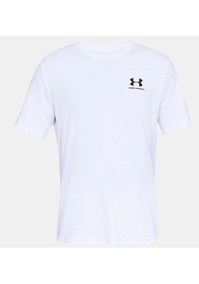 Under Armour Ua Sportstyle Erkek T-shirt Beyaz