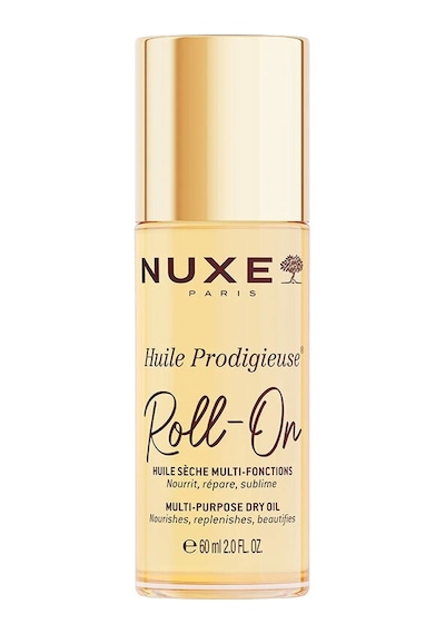 Nuxe Huile Prodigieuse Klasik Roll-on Çok Amaçlı Kuru Yağ 60 Ml