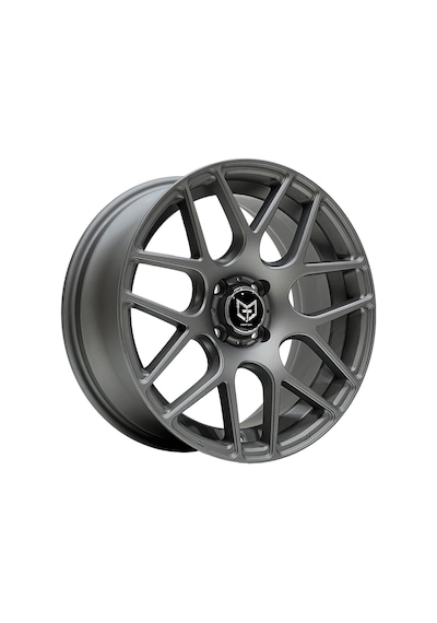 Lja-a181-03 7.5x17" 4x100 Et35 73.1 Matt Gun Metal 17 İnç Jant Takımı 4 Adet
