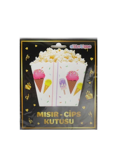 Mısır Cips Kutusu Dondurma Pk:8 Kl:300 +3