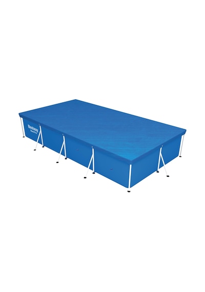 Bestway 58107 Dikdörtgen Havuz Örtüsü - 4,00 M X 2,11 M Yerüstü Havuzlar İçin