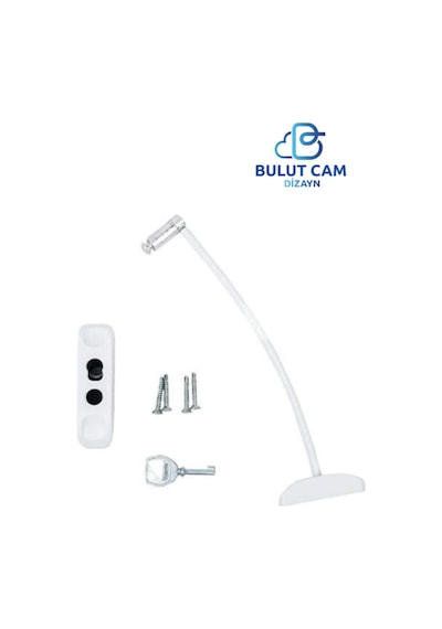 Bulut Dizayn-çocuk Güvenlik Kilidi Çelik Halat Çok Amaçlı Kilit