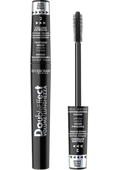 Deborah Milano Double Effect Maskara Siyah