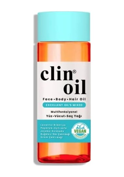 Clın Oıl Multifonksiyonel Oil Yüz Vücut Saç 100ml