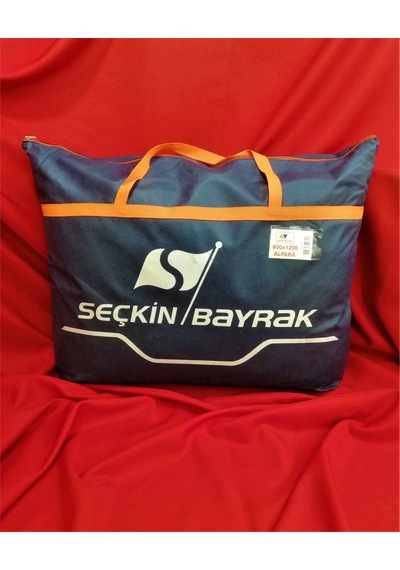 800X1200CM Alpaka Türk Bayrağı