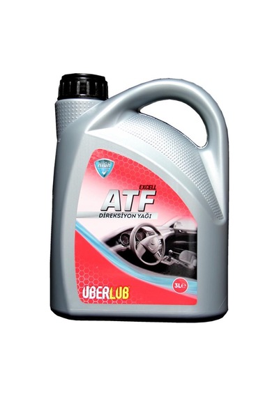 Uberlub Excell Atf Hidrolik Direksiyon Yağı 3 L