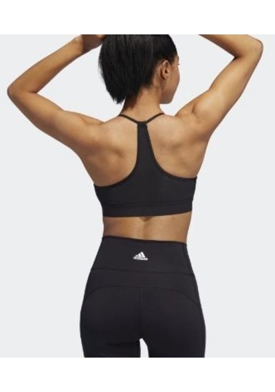 Adidas All Me Badge Of Sport Sporcu Sütyeni - Siyah Ea3272 001