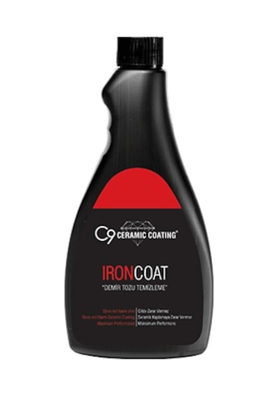 C9 - Iron Coat - Demir Tozu Temizleme - 500 Ml