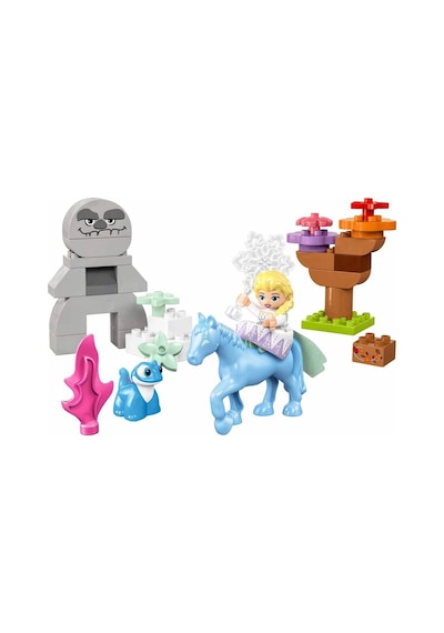 LEGO® DUPLO® Disney Elsa ve Bruni Büyülü Ormanda 10418 2+ Eğitici Oyuncak Yapım Seti - 31 Parça