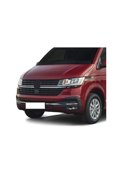 Volkswagen T6.1 Transporter Krom Ön Tampon Alt Izgara 4 Parça 2020 Ve Son