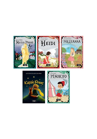 Çocuk Klasikleri Seti 5 Kitap Takım