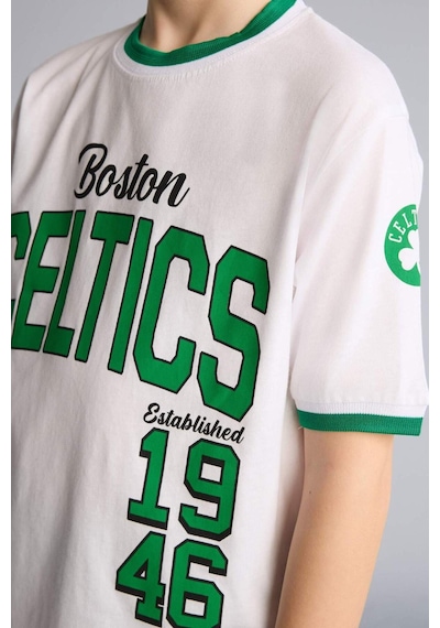 Defacto Nba Boston Celtıcs New Regular Fıt Bisiklet Yaka Tül Kısa Kollu Tişört Erkek Çocuk H2899a826hswt34 Beyaz-wt34 Defacto Nba Boston Celtıcs New Regular Fıt Bisiklet Yaka Tül Kısa Kollu Tişört Erkek Çocuk H2899a826hswt34 Beyaz-wt34