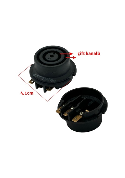 Kiwi İle Uyumlu Ktm-2907 Su Isıtıcı Kettle Konnektörü
