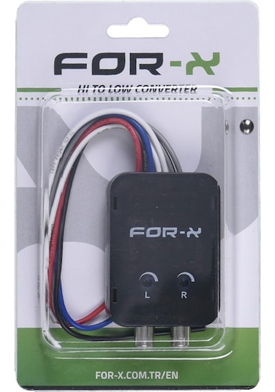 FOR-X Tetiklemeli 2 Kanal Amfi Dek Çevirici XHL-22