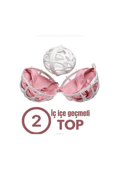Sütyen Koruyucu Yıkama Aparatı - Yıkama Topu Pratik Düzen Diğer