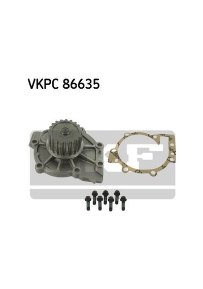 Skf Vkpc86635 Devırdaım Volvo 2.4d 3.0 T6 D3/d4 D507 V40 D3-d4 12 V60 155 ,157 2.4 D5 D3-d4-10 Xc60 156 2.4 D D3/d4