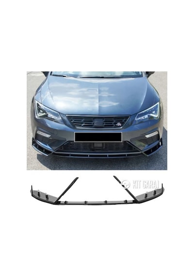 Seat Ibiza 2017-2022 Ön Lip Plastik Boyasız