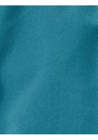 Koton Deniz Şortu Mini Oversize Beli Bağcıklı Saks 4sam00023mw Saks Mavi
