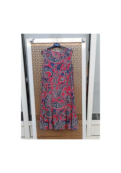 Çınar Boutique Viscon Sıfır Kol Ebise-kırmızı - L/xl Kırmızı Kırmızı