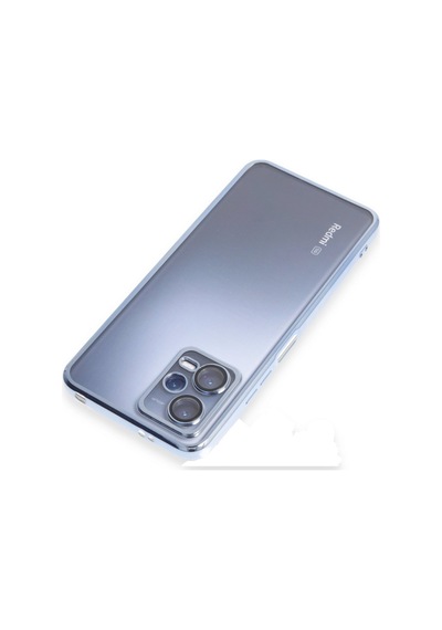 Redmi Note 12 5g Kılıf Razer Lensli Silikon - Açık Mavi