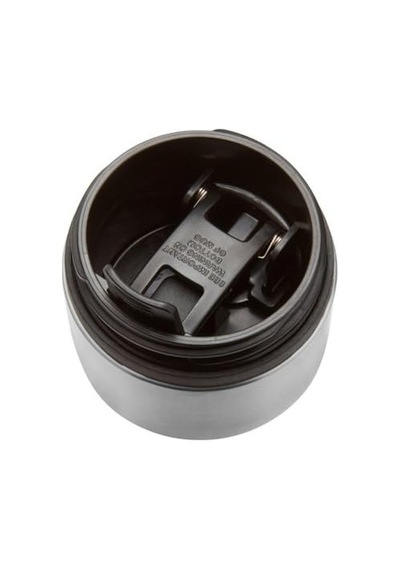 Luxe Autoseal Termos Bardak 360 Ml, Paslanmaz Çelik, 5 Saat Sıcak 12 Saat Soğuk, Sızdırmaz, Gri Genel