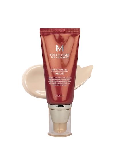 Missha Yoğun Kapatıcılık Sunan BB Krem M Perfect Cover BB Cream Ex No: 23 20 ML