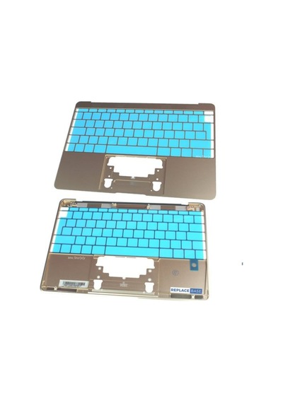 Apple MacBook İle Uyumlu 12inc A1534 Topcase Alüminyum Kasa Us Amerikan Tip 661-02242-02243-02280